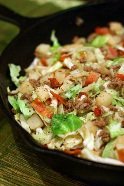 Irish Skillet dinner