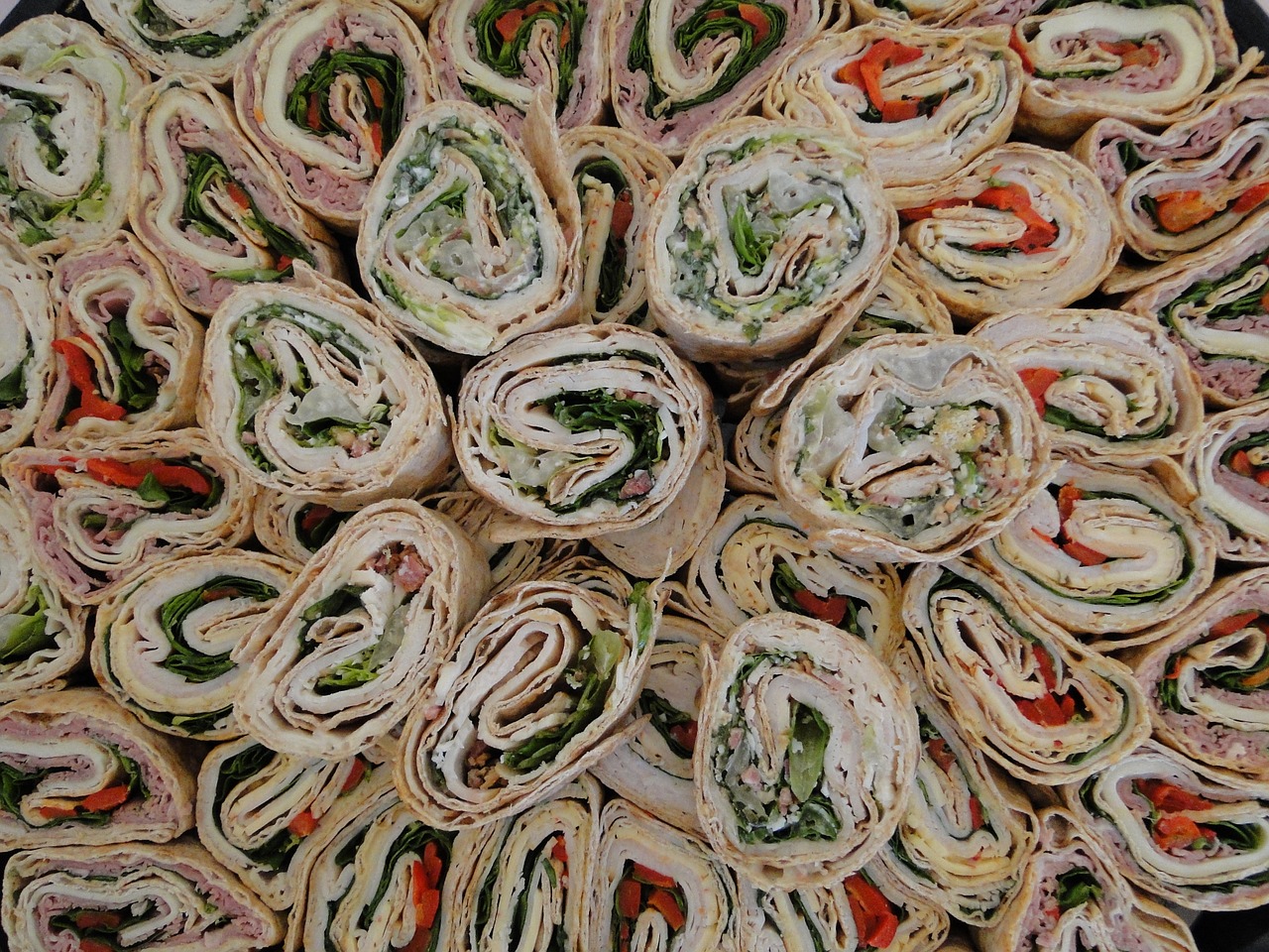 Turkey Bacon Wrap