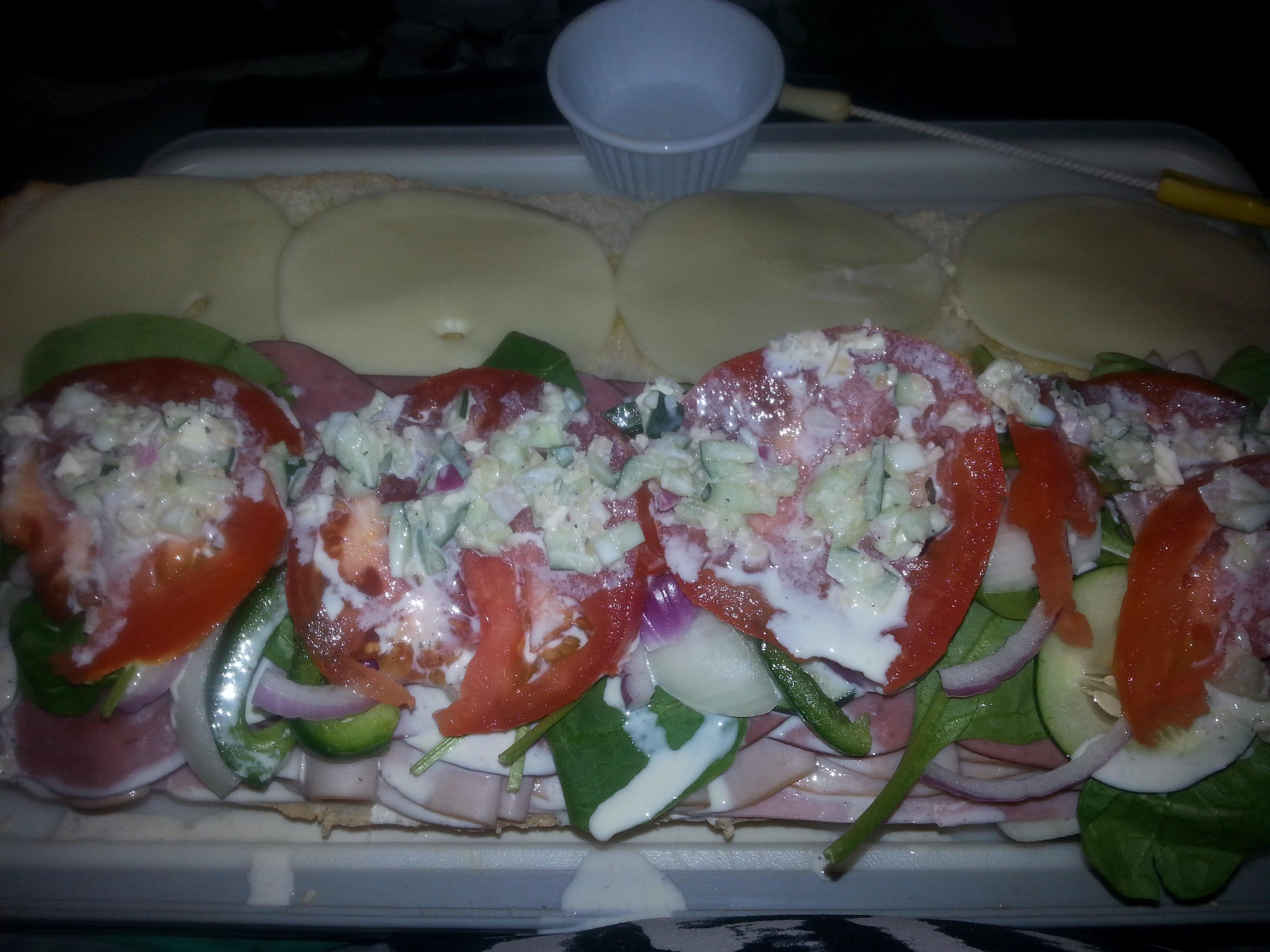 Ultimate Family Sandwhich