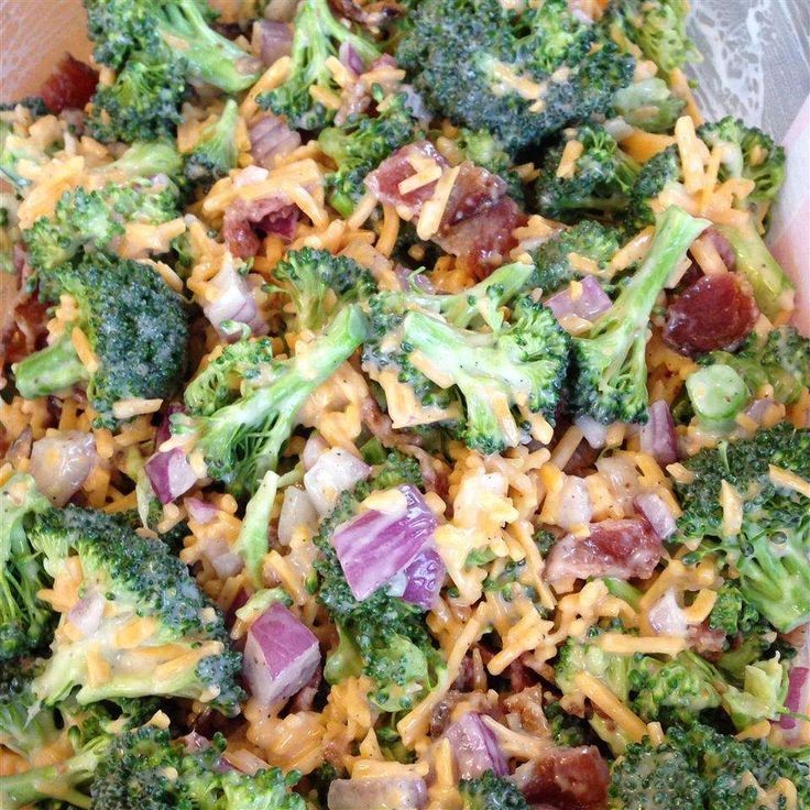 Easy Broccoli salad