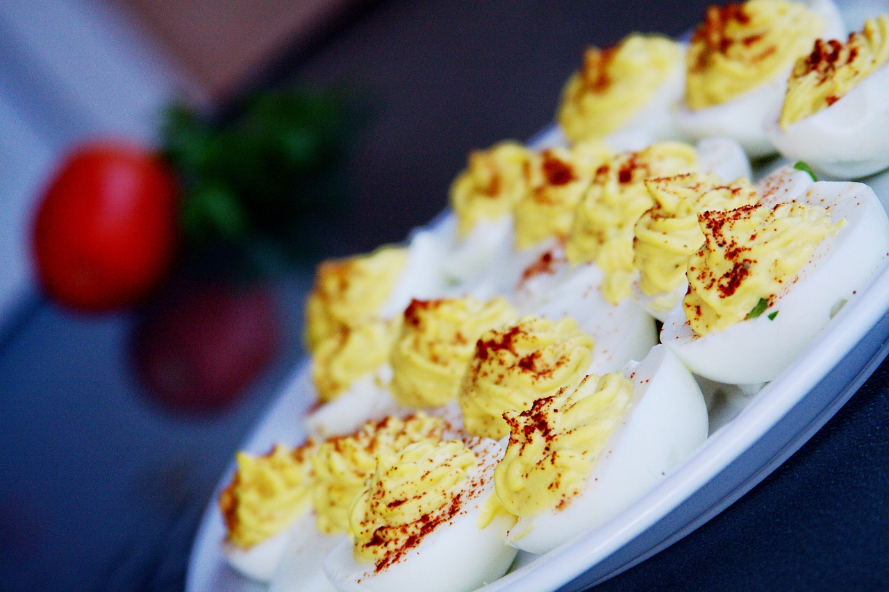 Deviled eggs