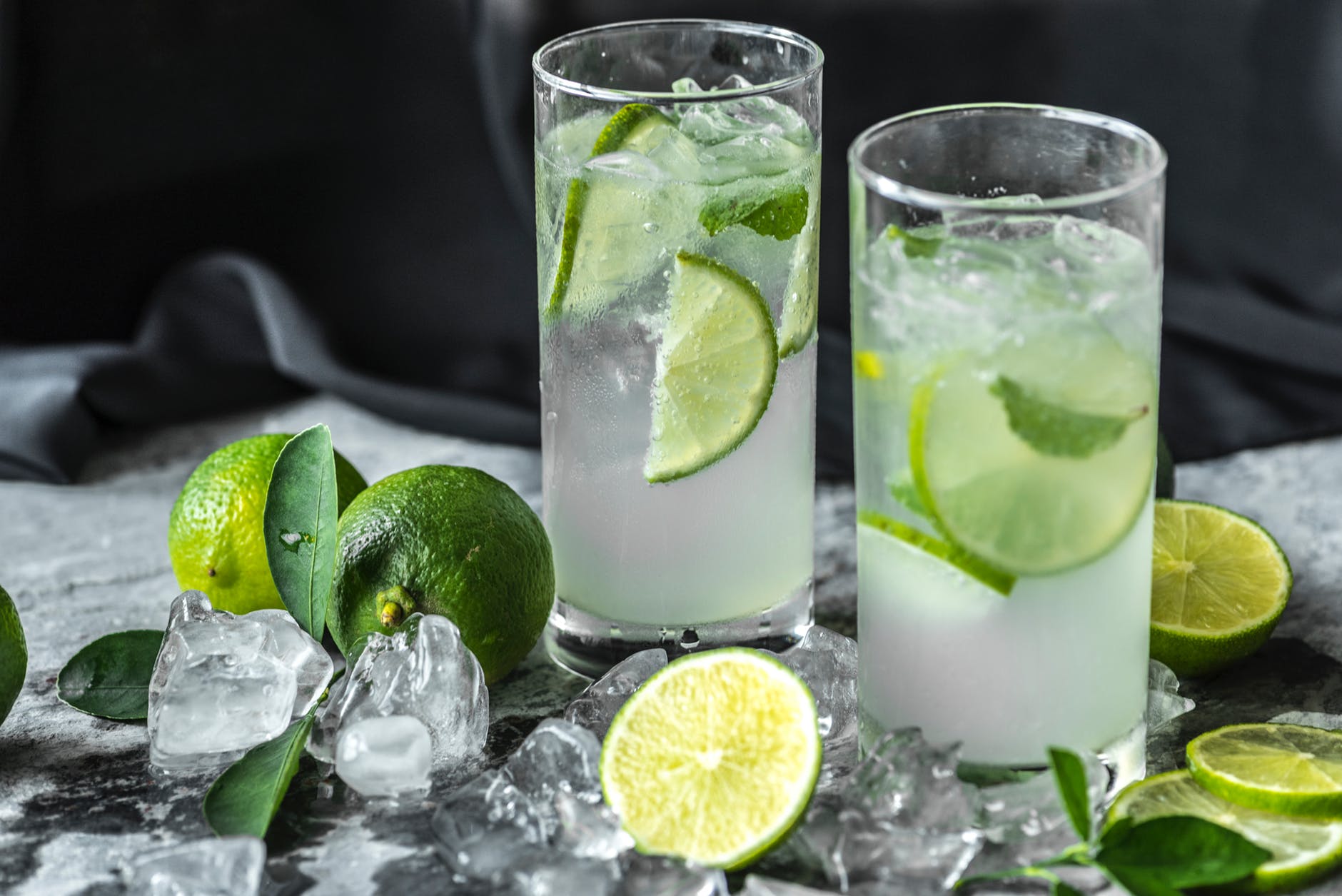 Mojito Sherbert Punch