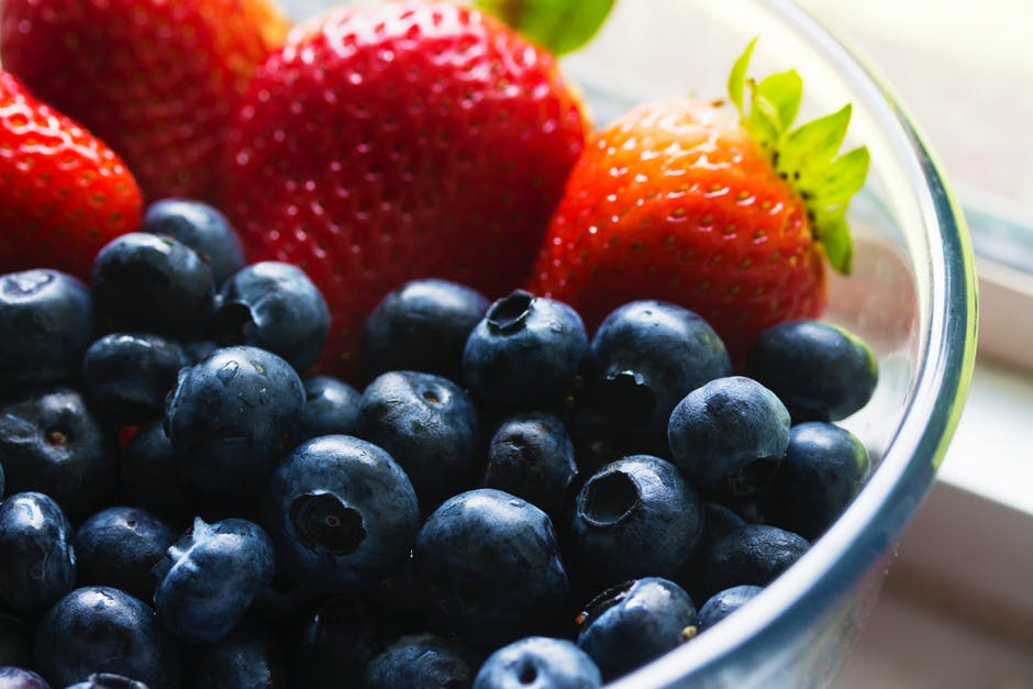 Cheesecake fruit salad