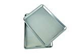 Nordic Ware Natural Aluminum Commercial Baker's Half Sheet (2 Pack), Silver  by Nordic Ware  