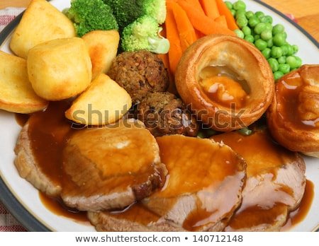 Moms melt in your mouth pork roast dinner