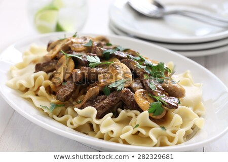 Easy Beef Stroganoff