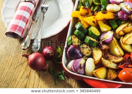 Roasted vegtables