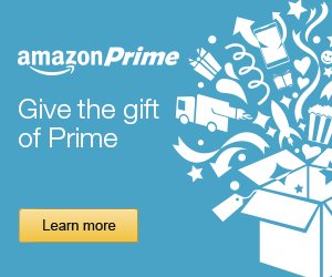 Give the gift of Amazon Prime