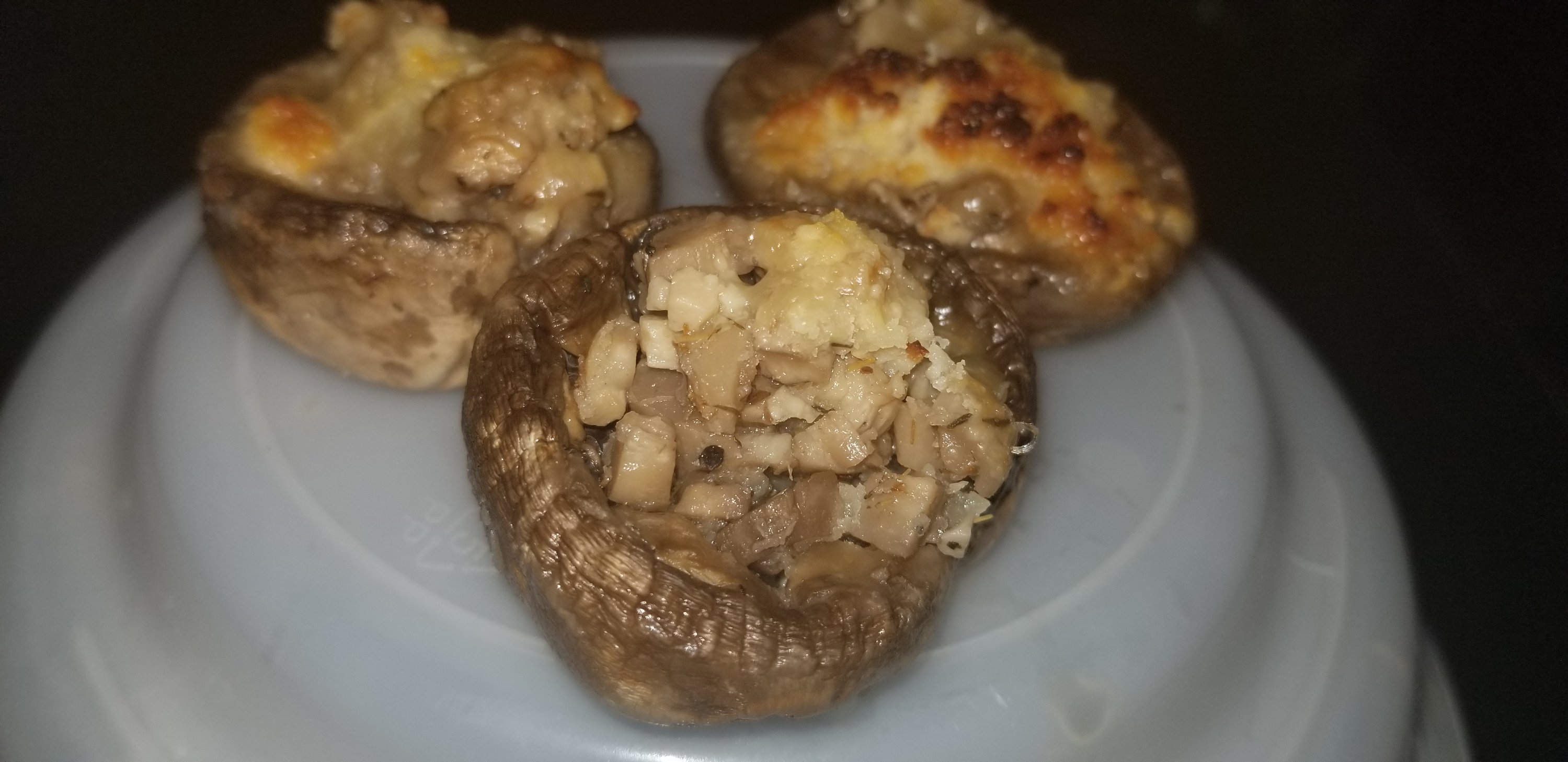 Brown Butter Garlic Parmesan Mushrooms