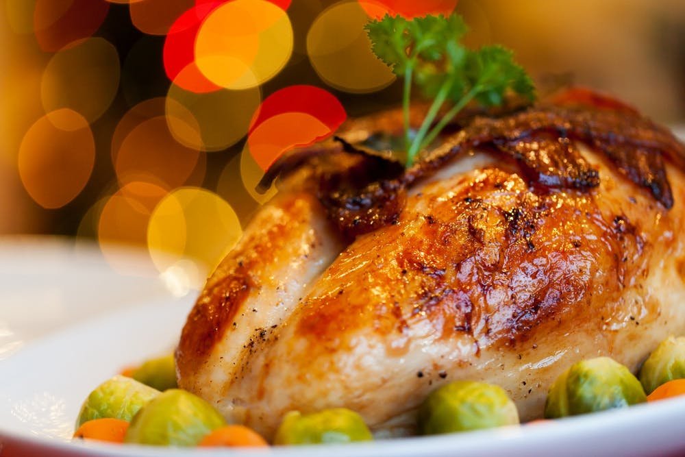 The best luscious moist turkey