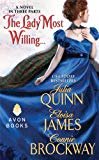 The Lady Most Willing...: A Novel in Three Parts (Avon Historical Romance) 

