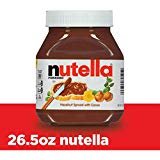 Nutella Chocolate Hazelnut Spread, 26.5 Ounce (Pack of 1)
by Nutella
