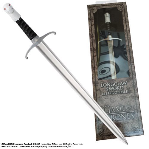 Game of Thrones - Longclaw Letter Opener
by The Noble Collection
