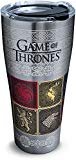 Tervis 1325310 HBO Game of Thrones - House Sigils Insulated Travel Tumbler & Lid, 30 oz - Stainless Steel, Silver
by Tervis
