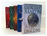 Brand New Set 1-5 Game of Thrones Series Hardcover Collection Set
