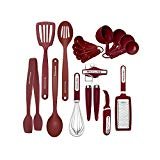 KitchenAid KC448BXERA 17-piece Tools and Gadget Set, Red
by KitchenAid
