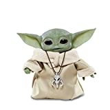 Star Wars The Child Animatronic Edition “AKA Baby Yoda” with Over 25 Sound and Motion Combinations, The Mandalorian Toy for Kids Ages 4 and Up
by Star Wars