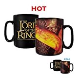 Morphing Mugs The Lord of the Rings The One Ring to Rule Them All Heat Reveal Ceramic Coffee Mug - 16 Ounces
by Morphing Mugs