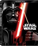 Star Wars Trilogy Episodes IV-VI (Blu-ray + DVD)
DVD Included
Mark Hamill (Actor), Carrie Fisher (Actor