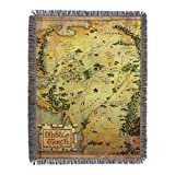Warner Brothers The Hobbit, Middle Earth Woven Tapestry Throw Blanket, 48" x 60", Multi Color
by Warner Bros.
