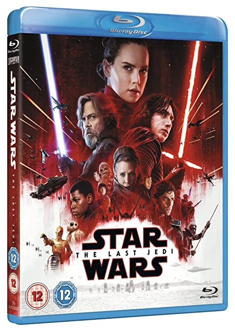 Star Wars: The Last Jedi - Limited Edition The First Order Sleeve [Blu-ray] [2017]

Limited Edition

Carrie Fisher (Actor), Daisy Ridley (Actor), & 1 more

