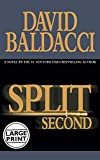Split Second (King & Maxwell Series) Hardcover – Large Print, September 30, 2003

by David Baldacci  (Author)

