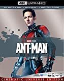 ANT-MAN [Blu-ray]  4K  Paul Rudd (Actor, Writer), Evangeline Lilly (Actor), & 1 more  