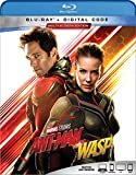 ANT-MAN AND THE WASP [Blu-ray]  Blu-ray + Digital Code  Paul Rudd (Actor, Writer), Evangeline Lilly (Actor), & 1 more  