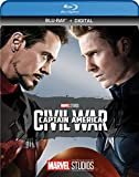 CAPTAIN AMERICA: CIVIL WAR [Blu-ray]  Chris Evans (Actor), Robert Downey (Actor), & 2 more   