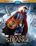 Doctor Strange [Blu-ray]  DVD + Digital Copy +  Benedict Cumberbatch (Actor), Chiwetel Ejiofor (Actor), & 1 more   