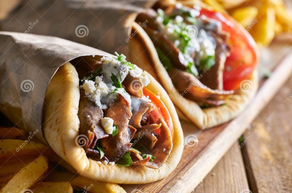 Authentic Greek Gyros