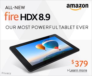 Shop Amazon - All-New Fire HDX 8.9 - Our Most Powerful Tablet Ever