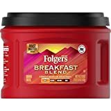 Folgers Breakfast Blend Mild Roast Ground Coffee, 21.6 Ounces (Pack of 3)

by Folgers

