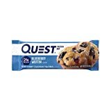 Quest Nutrition Blueberry Muffin Protein Bar, High Protein, Low Carb, Gluten Free, Keto Friendly, 12 Count

by Quest Nutrition


