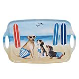 Certified International Hot Dogs Rectangular Tray withHandles 19" x 12" Servware, Accessories,Hostess Serving, Multicolor

Brand: Certified International

