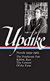 John Updike: Novels 1959-1965 (LOA #311): The Poorhouse Fair / Rabbit, Run / The Centaur / Of the Farm (Library of America John Updike Edition) Hardcover – November 20, 2018

by John Updike (Author), Christopher Carduff (Editor)

