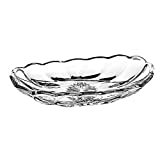 Anchor 561G 8-1/4 oz Banana Split Dish, Crystal - 2/Pack by Anchor