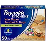 Reynolds Kitchens Wax Paper Sandwich Bags - 6x7-13/16", 50Count

by Reynolds

