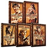 Daniel Boone (Season 1 - 5) (Collector's Edition)

Fess Parker (Actor), Patricia Blair (Actor), & 2 more  Rated: 

 NR 

  Format: DVD

