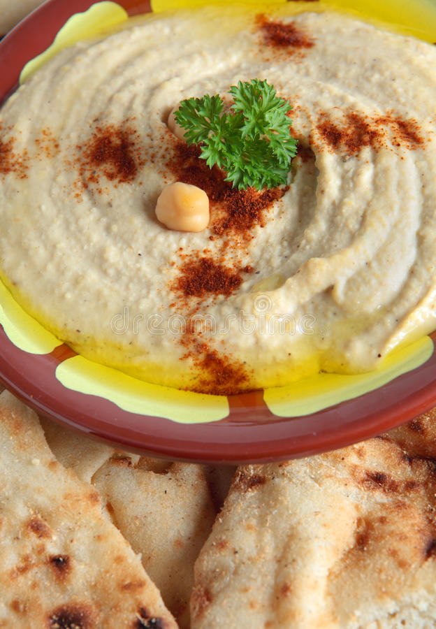 Brown Butter Garlic Hummus
