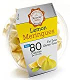 Original Meringue Cookies (Lemon) • 80 calories per serving, Gluten Free, Fat Free, Nut Free, Low Calorie Snack, Kosher, Parve • by Krunchy Melts
by Krunchy Melts