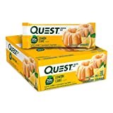 Quest Nutrition Lemon Cake Bar, High Protein, Low Carb, Gluten Free, Low Sugar - 12 Count
by Quest Nutrition