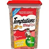 Whiskas Temptations Mixups Treats for Cats - Backyard Cookout (Pack of 2) by Whiskas