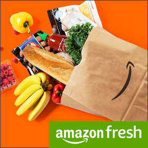 Amazon Fresh Deals page