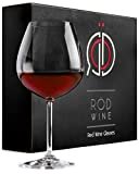 Red Wine Glasses - Lead Free Titanium Crystal Glass, 22 oz. Large Bowl, Long Stemmed Glassware - For Wine Tasting, Birthday, Anniversary or Wedding Gifts – Set of 3

Visit the RÖD Wine Store

