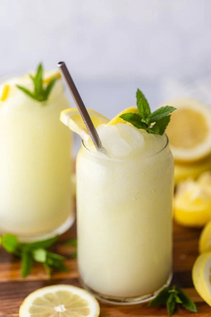 Boozey Frozen Lemonade