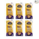 Oregon Chai, Organic and Gluten Free Chai Tea Latte Concentrate, The Original, 32 Fl Ounce Boxes (Pack of 6)