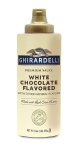 Ghirardelli White Chocolate Flavored Sauce Squeeze Bottle, 16 oz