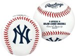 Rawlings Official MLB Team Logo Baseball
New York Yankees