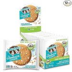 Lenny & Larry's The Complete Cookie, White Chocolaty Macadamia, Soft Baked, 16g Plant Protein, Vegan, Non-GMO, 4 Ounce Cookie (Pack of 12)